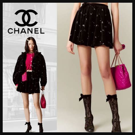 chanel nero giardini 2022|Chanel shorts 2022.